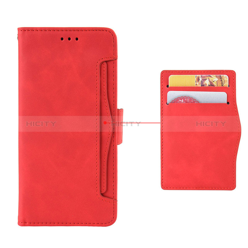 Funda de Cuero Cartera con Soporte Carcasa BY2 para Xiaomi Mi 10S 5G