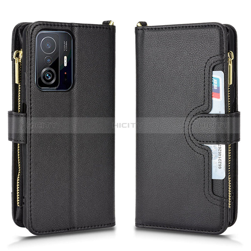 Funda de Cuero Cartera con Soporte Carcasa BY2 para Xiaomi Mi 11T Pro 5G