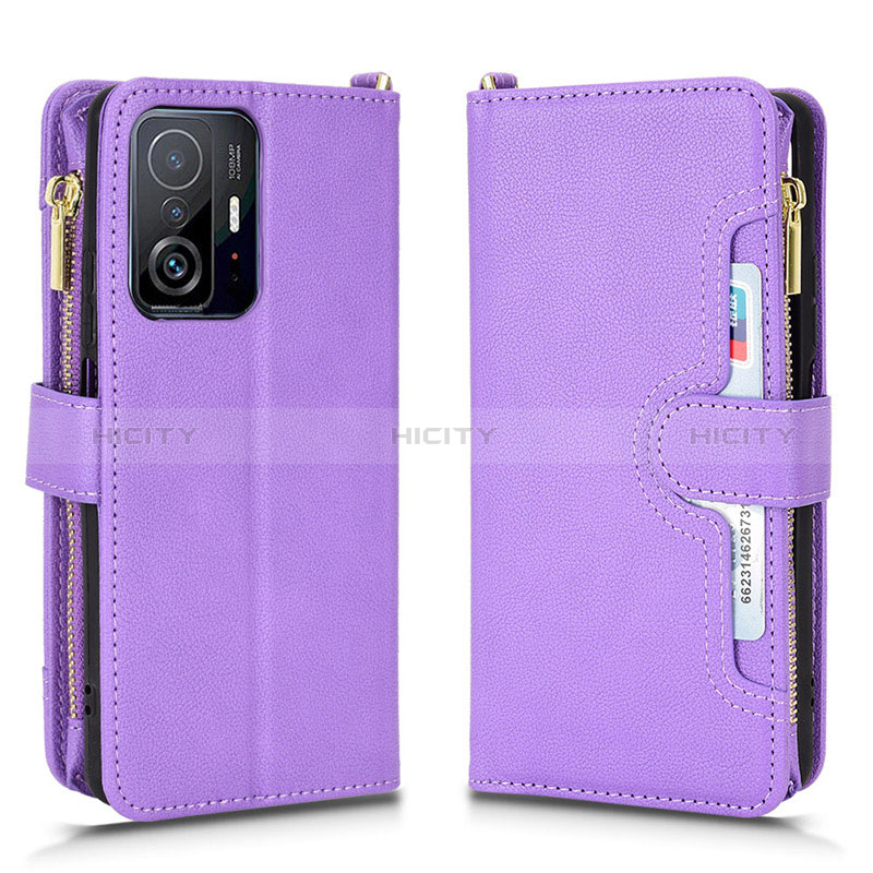 Funda de Cuero Cartera con Soporte Carcasa BY2 para Xiaomi Mi 11T Pro 5G