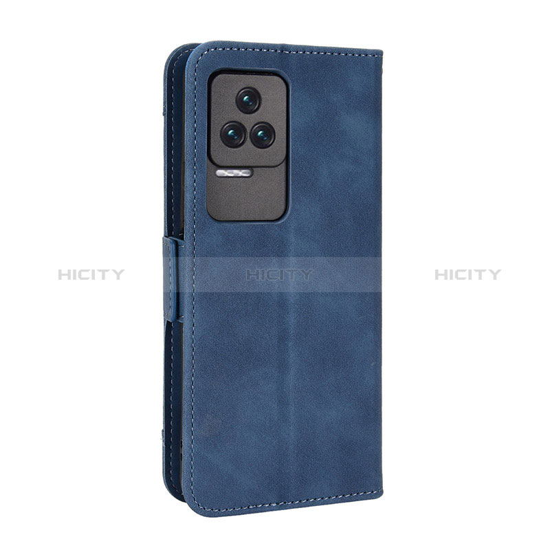 Funda de Cuero Cartera con Soporte Carcasa BY2 para Xiaomi Poco F4 5G