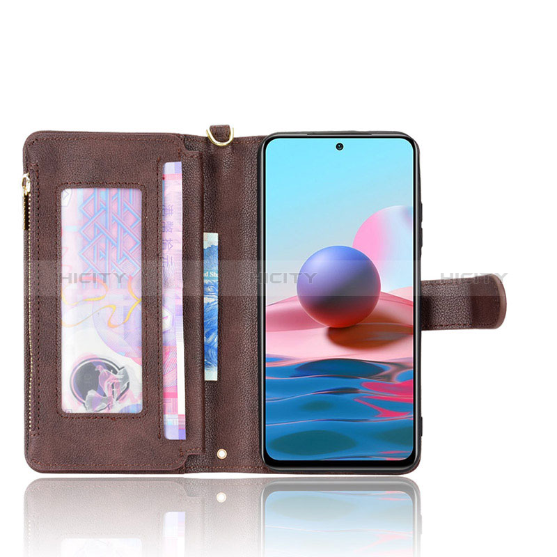 Funda de Cuero Cartera con Soporte Carcasa BY2 para Xiaomi Poco M5S