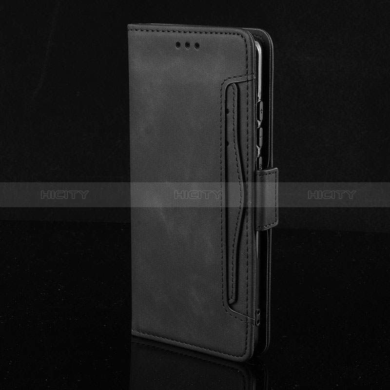 Funda de Cuero Cartera con Soporte Carcasa BY2 para Xiaomi Redmi 10 Power Negro