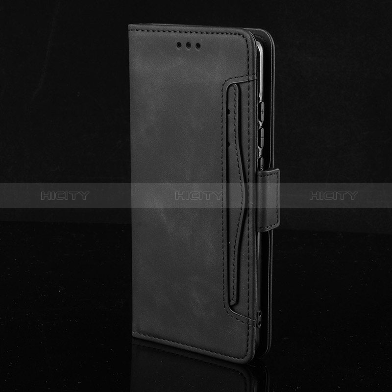 Funda de Cuero Cartera con Soporte Carcasa BY2 para Xiaomi Redmi 10 Prime Plus 5G Negro