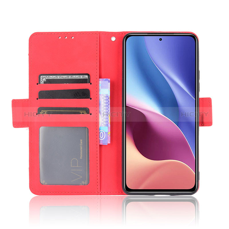 Funda de Cuero Cartera con Soporte Carcasa BY2 para Xiaomi Redmi K40 Pro 5G