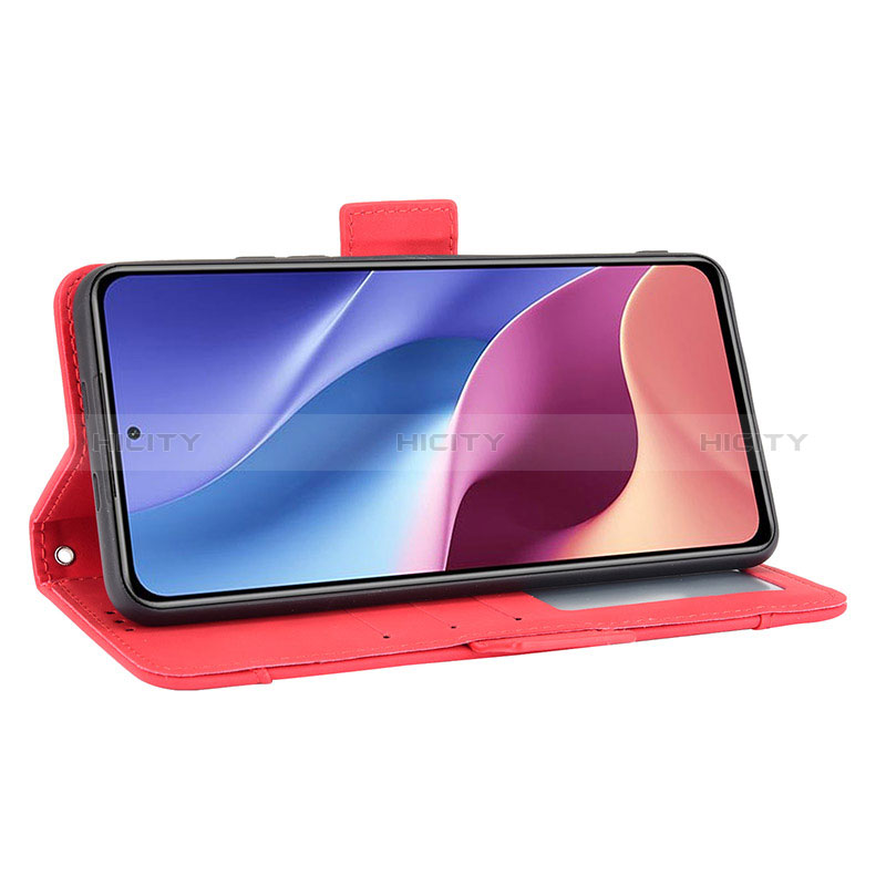 Funda de Cuero Cartera con Soporte Carcasa BY2 para Xiaomi Redmi K40 Pro 5G