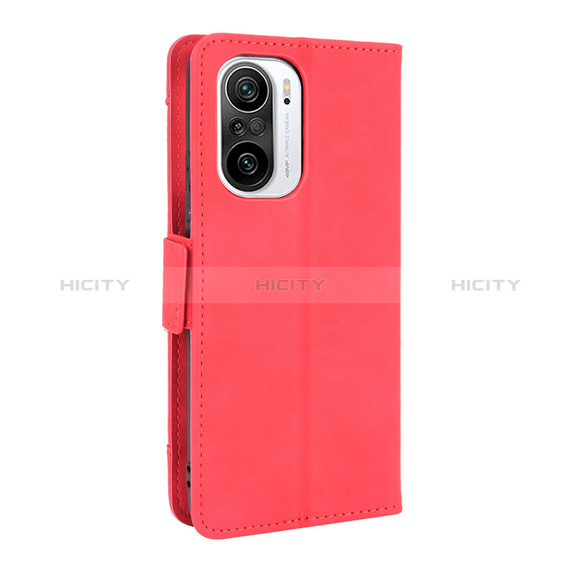 Funda de Cuero Cartera con Soporte Carcasa BY2 para Xiaomi Redmi K40 Pro 5G