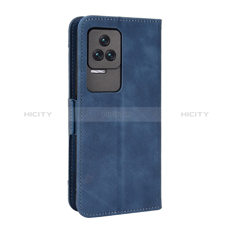 Funda de Cuero Cartera con Soporte Carcasa BY2 para Xiaomi Redmi K50 5G