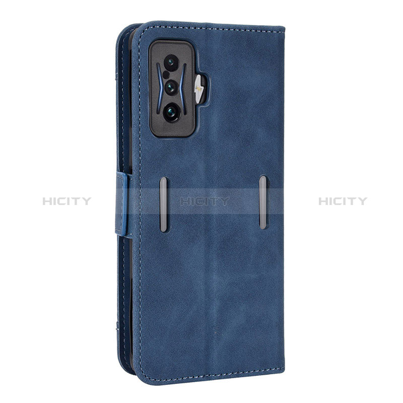 Funda de Cuero Cartera con Soporte Carcasa BY2 para Xiaomi Redmi K50 Gaming 5G