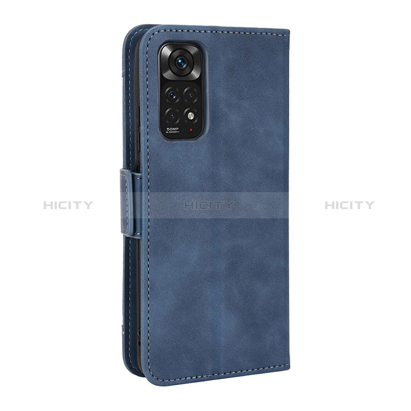 Funda de Cuero Cartera con Soporte Carcasa BY2 para Xiaomi Redmi Note 11 4G (2022)