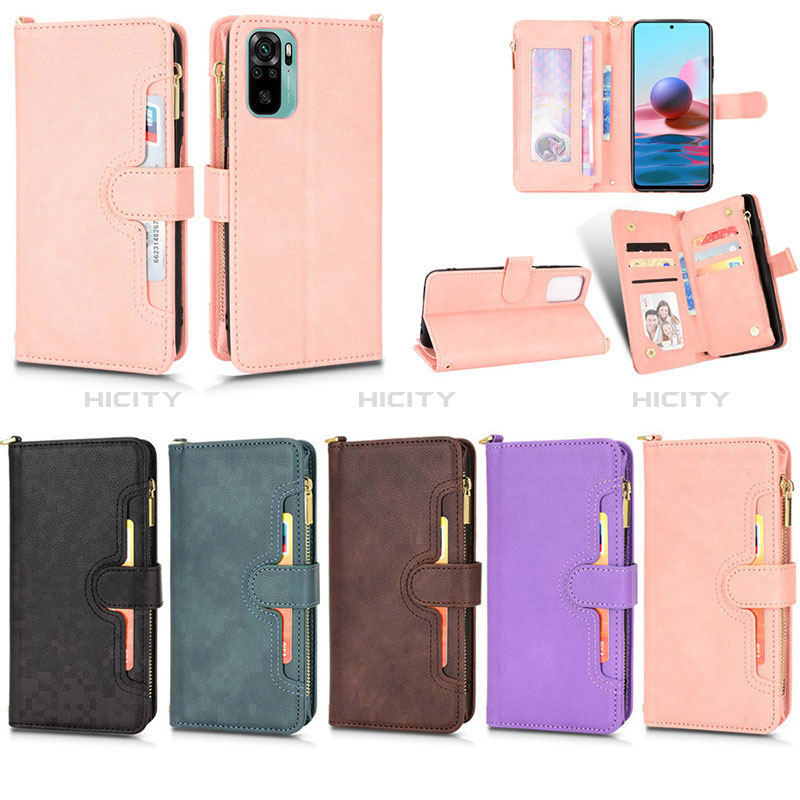 Funda de Cuero Cartera con Soporte Carcasa BY2 para Xiaomi Redmi Note 11 SE India 4G