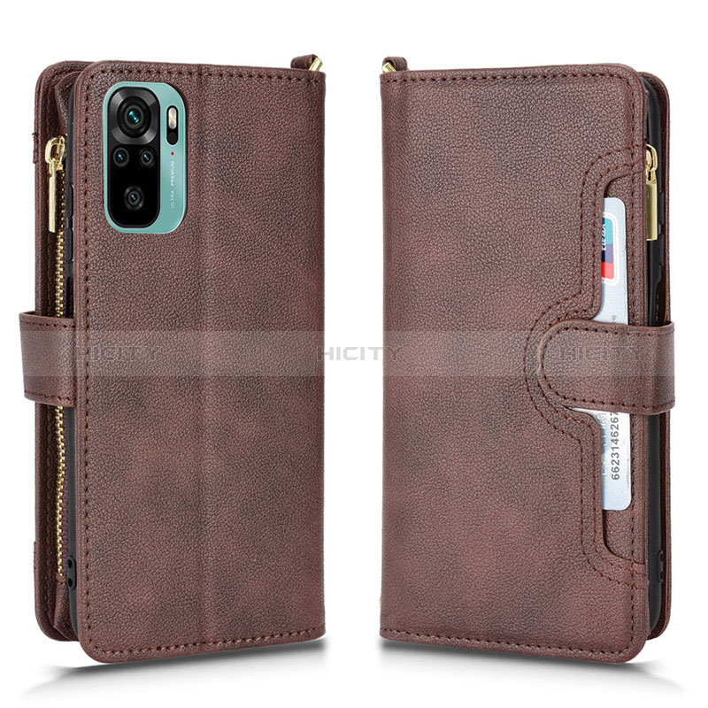 Funda de Cuero Cartera con Soporte Carcasa BY2 para Xiaomi Redmi Note 11 SE India 4G