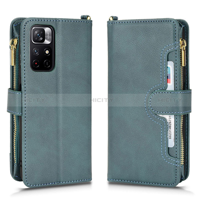 Funda de Cuero Cartera con Soporte Carcasa BY2 para Xiaomi Redmi Note 11S 5G