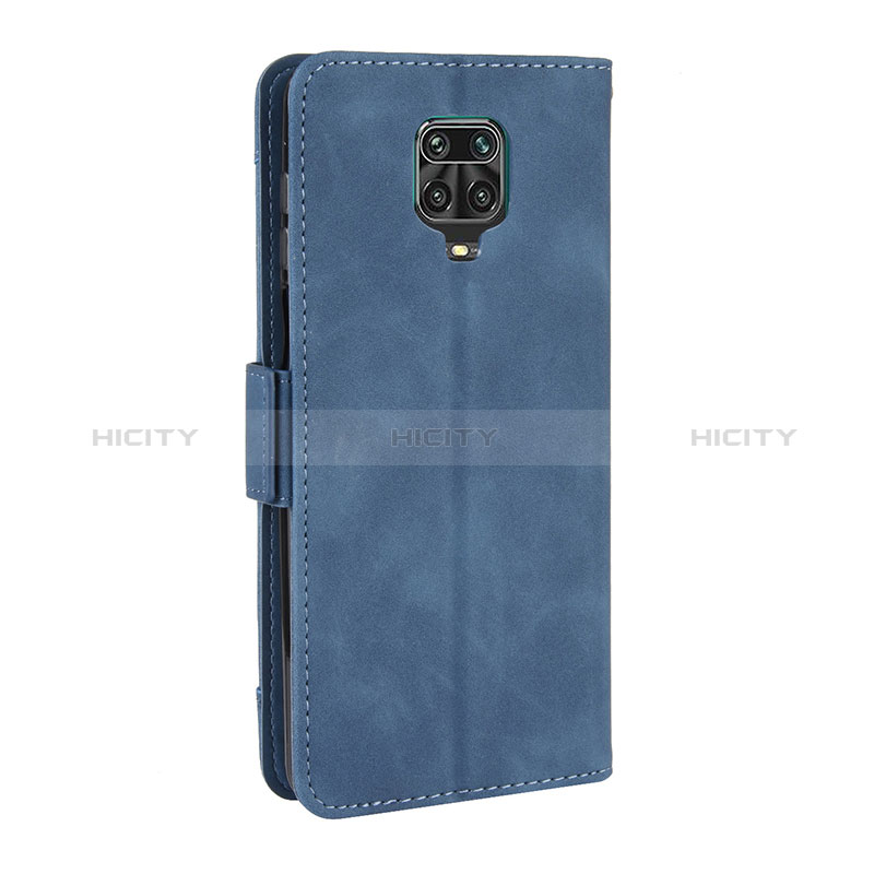 Funda de Cuero Cartera con Soporte Carcasa BY2 para Xiaomi Redmi Note 9 Pro