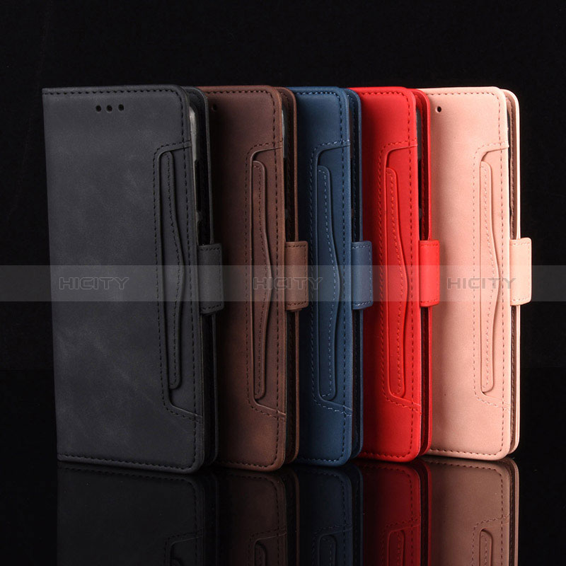 Funda de Cuero Cartera con Soporte Carcasa BY2 para Xiaomi Redmi Note 9T 5G