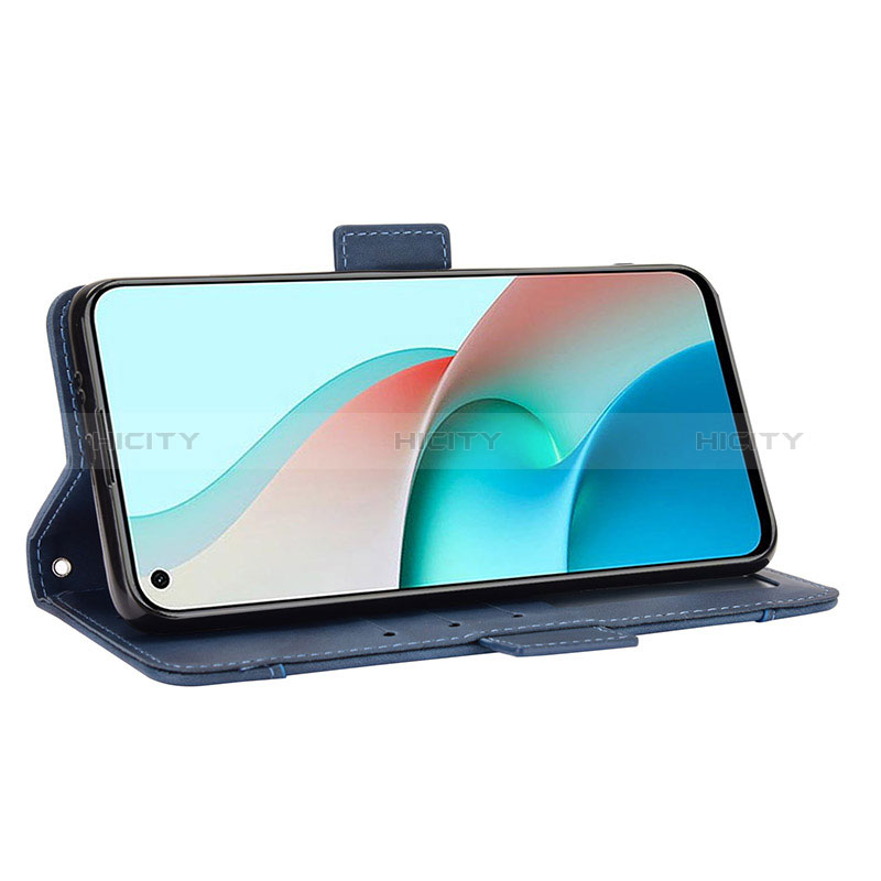 Funda de Cuero Cartera con Soporte Carcasa BY2 para Xiaomi Redmi Note 9T 5G