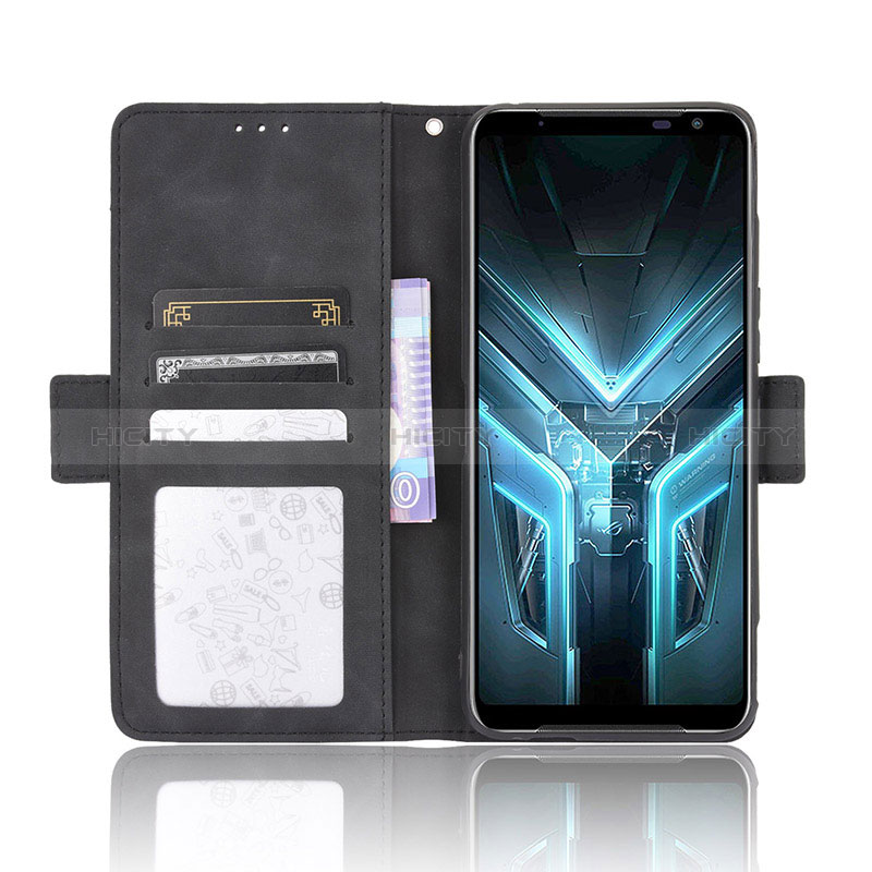 Funda de Cuero Cartera con Soporte Carcasa BY3 para Asus ROG Phone 3