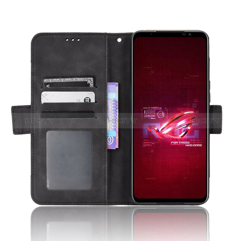 Funda de Cuero Cartera con Soporte Carcasa BY3 para Asus ROG Phone 6 Pro