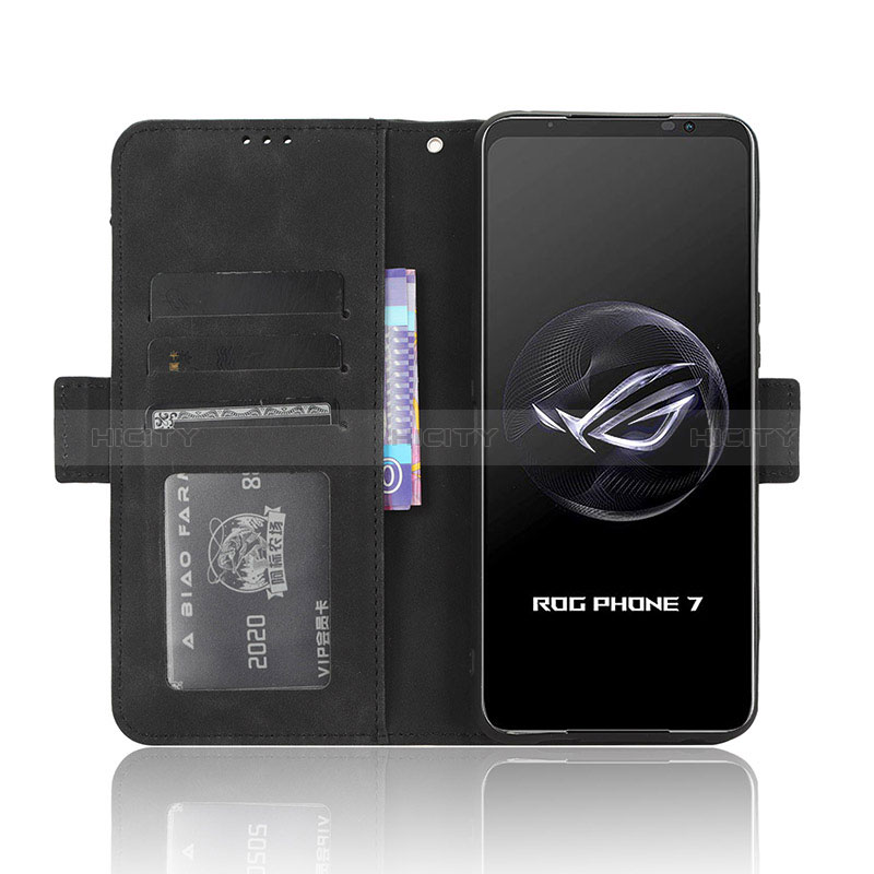 Funda de Cuero Cartera con Soporte Carcasa BY3 para Asus ROG Phone 7