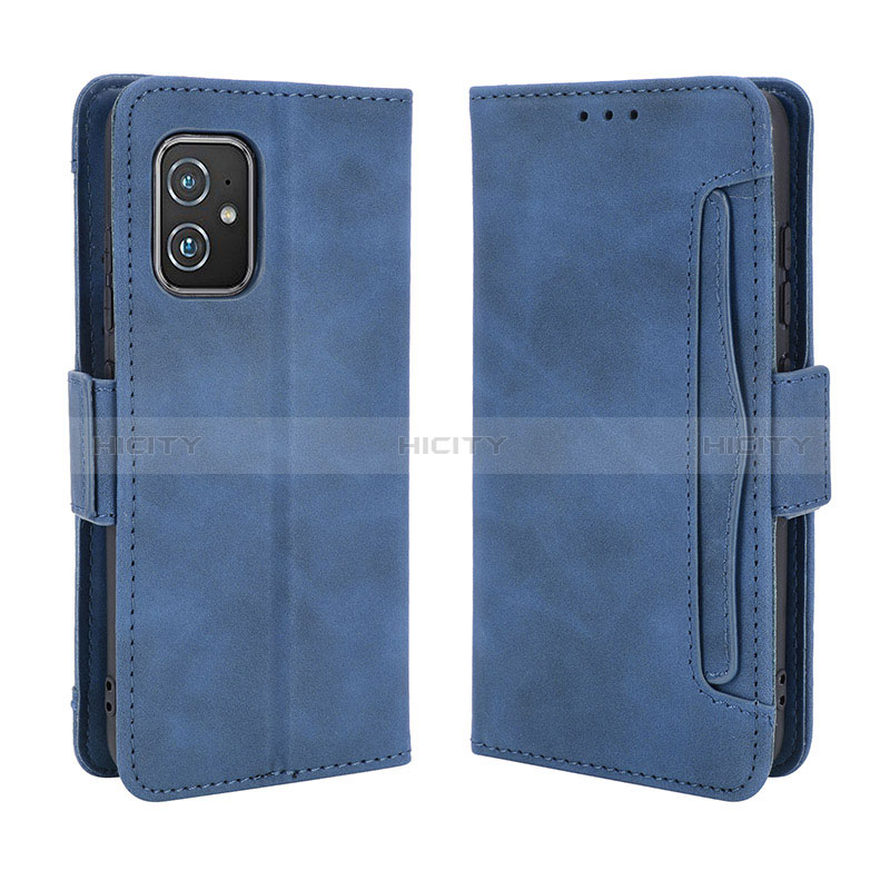 Funda de Cuero Cartera con Soporte Carcasa BY3 para Asus ZenFone 8 Mini