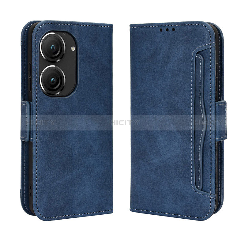 Funda de Cuero Cartera con Soporte Carcasa BY3 para Asus Zenfone 9