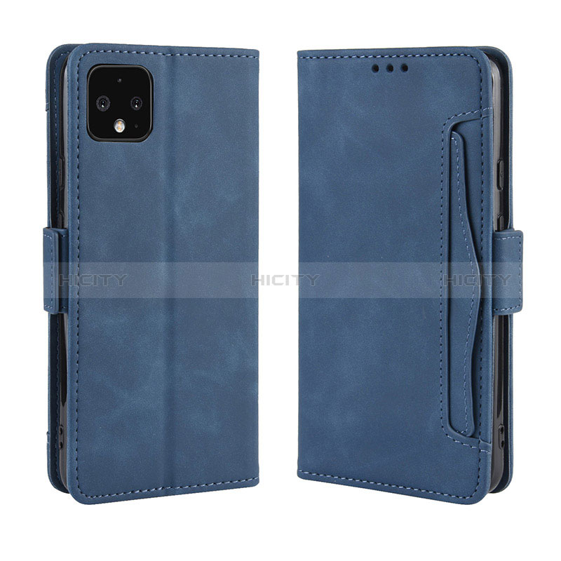 Funda de Cuero Cartera con Soporte Carcasa BY3 para Google Pixel 4 XL