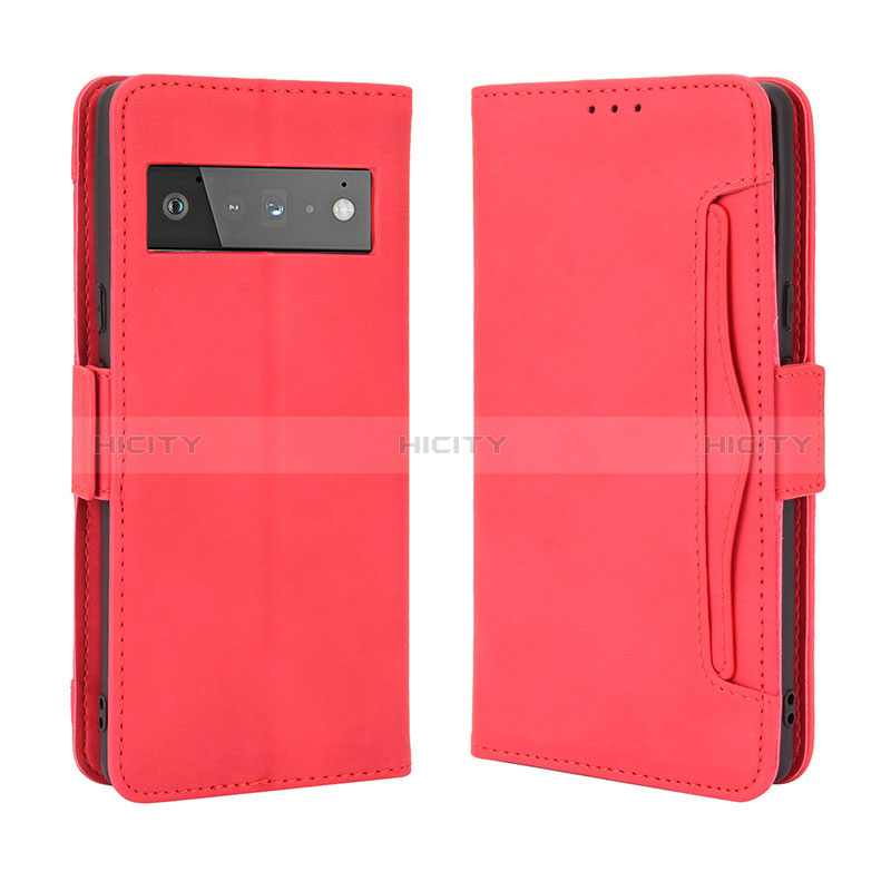 Funda de Cuero Cartera con Soporte Carcasa BY3 para Google Pixel 6 5G