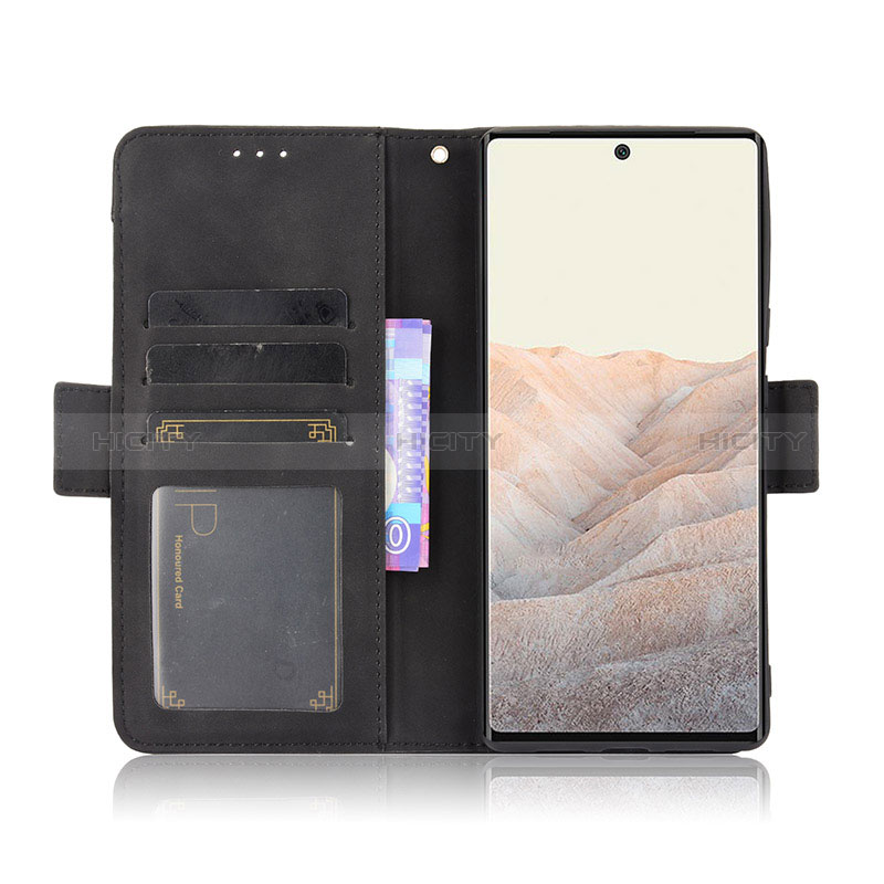 Funda de Cuero Cartera con Soporte Carcasa BY3 para Google Pixel 6 Pro 5G