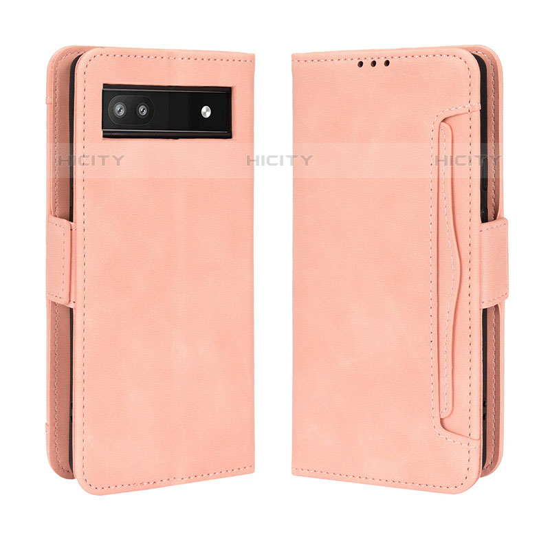 Funda de Cuero Cartera con Soporte Carcasa BY3 para Google Pixel 6a 5G