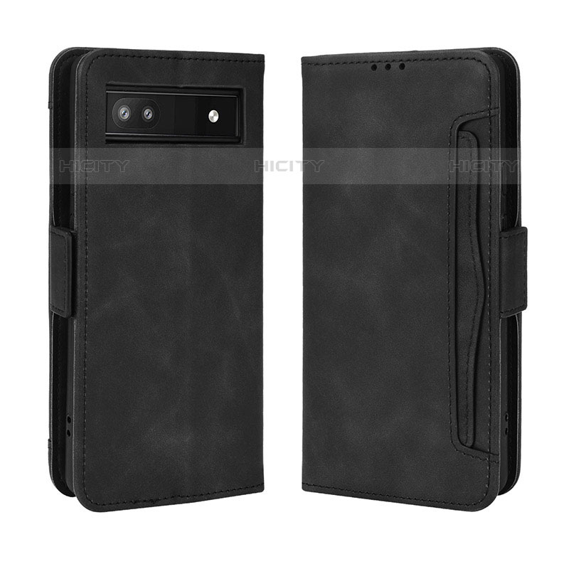 Funda de Cuero Cartera con Soporte Carcasa BY3 para Google Pixel 6a 5G