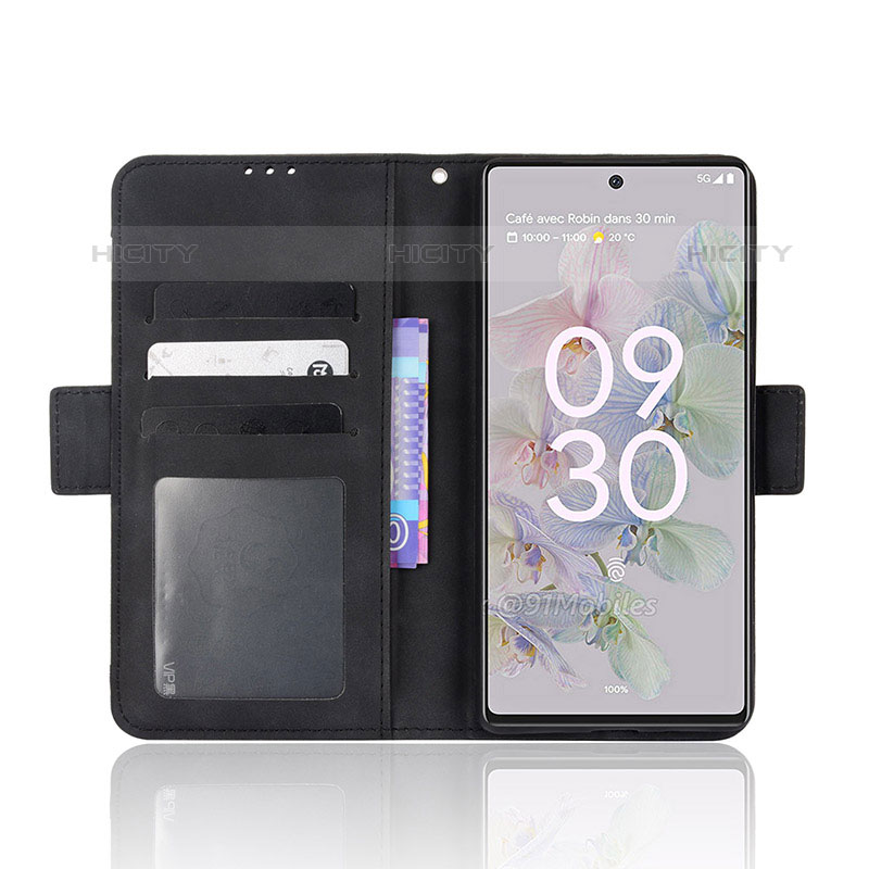 Funda de Cuero Cartera con Soporte Carcasa BY3 para Google Pixel 6a 5G