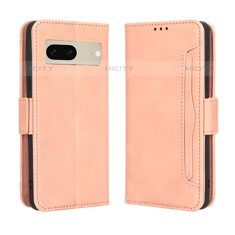 Funda de Cuero Cartera con Soporte Carcasa BY3 para Google Pixel 7 5G