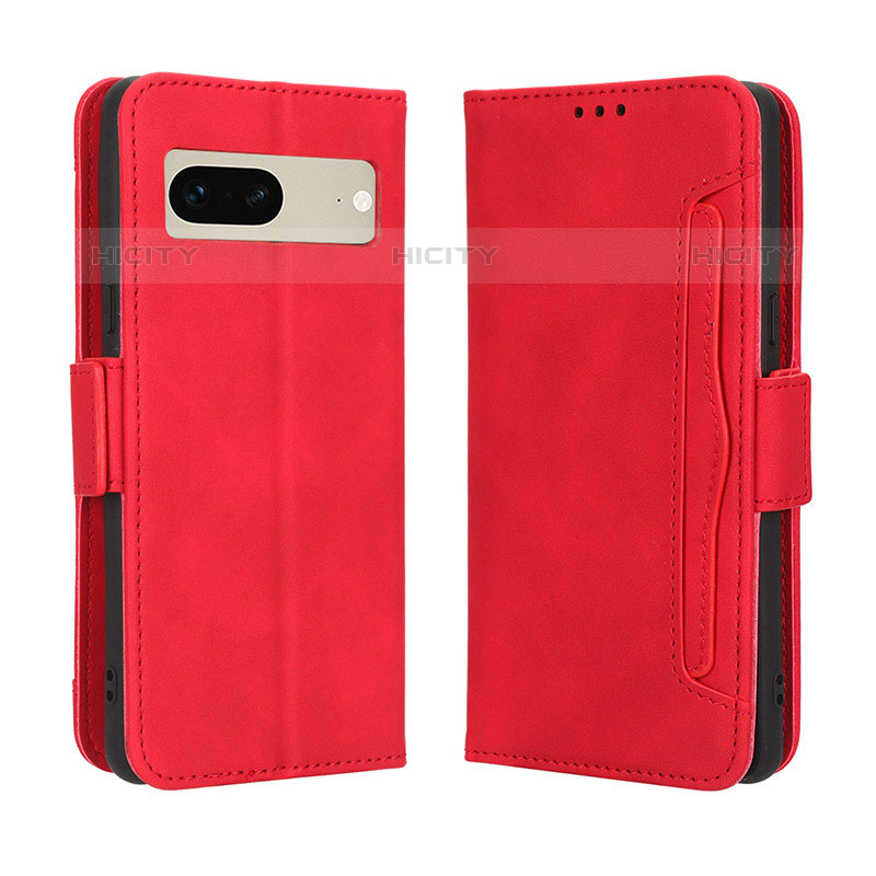 Funda de Cuero Cartera con Soporte Carcasa BY3 para Google Pixel 7 5G