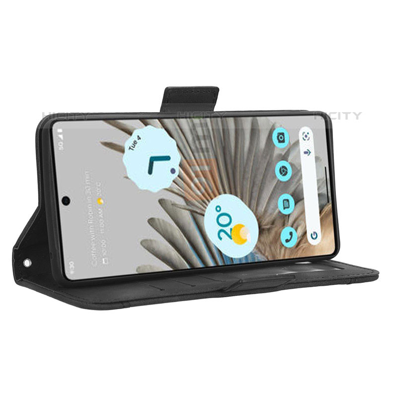 Funda de Cuero Cartera con Soporte Carcasa BY3 para Google Pixel 7 5G