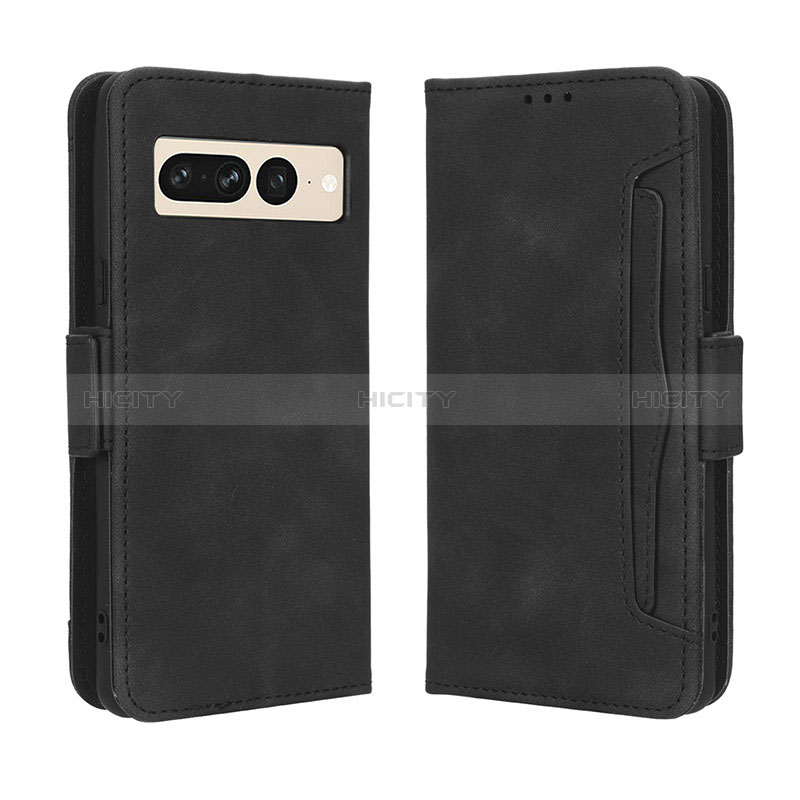 Funda de Cuero Cartera con Soporte Carcasa BY3 para Google Pixel 7 Pro 5G