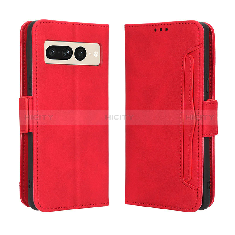 Funda de Cuero Cartera con Soporte Carcasa BY3 para Google Pixel 7 Pro 5G