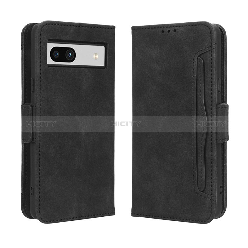 Funda de Cuero Cartera con Soporte Carcasa BY3 para Google Pixel 7a 5G