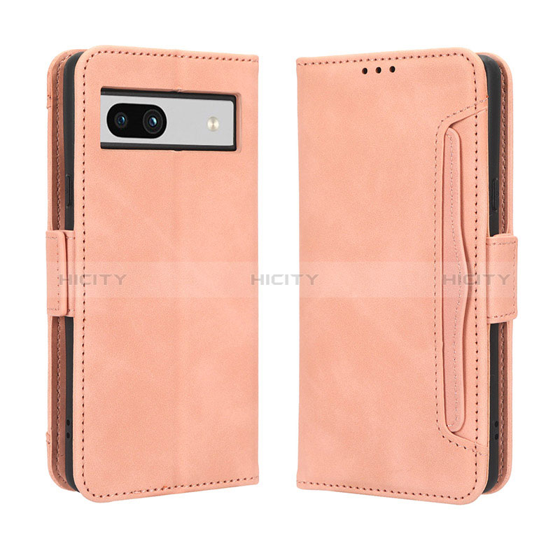 Funda de Cuero Cartera con Soporte Carcasa BY3 para Google Pixel 7a 5G