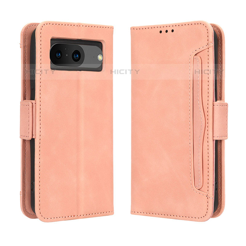 Funda de Cuero Cartera con Soporte Carcasa BY3 para Google Pixel 8 5G