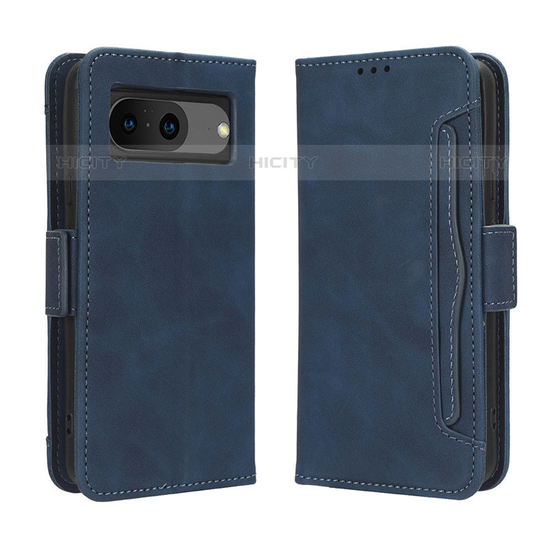 Funda de Cuero Cartera con Soporte Carcasa BY3 para Google Pixel 8 5G