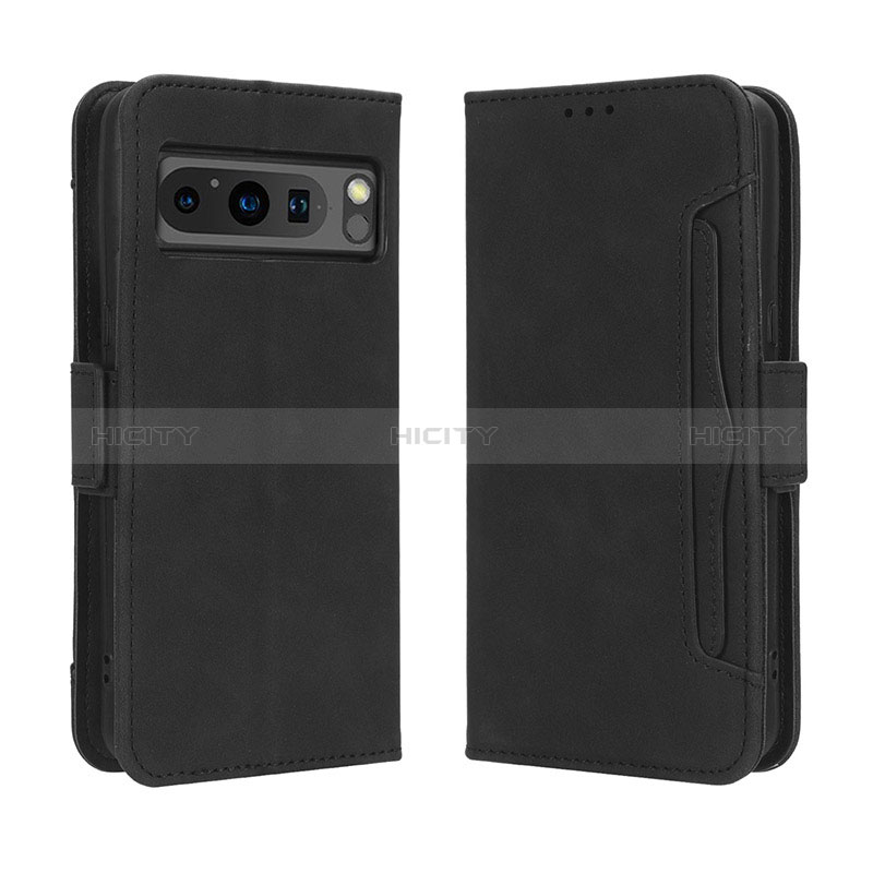 Funda de Cuero Cartera con Soporte Carcasa BY3 para Google Pixel 8 Pro 5G