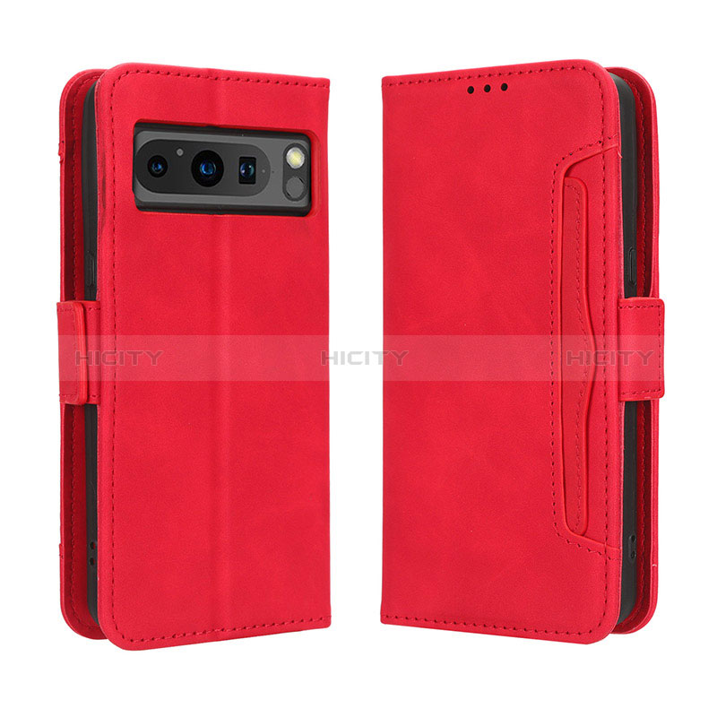 Funda de Cuero Cartera con Soporte Carcasa BY3 para Google Pixel 8 Pro 5G