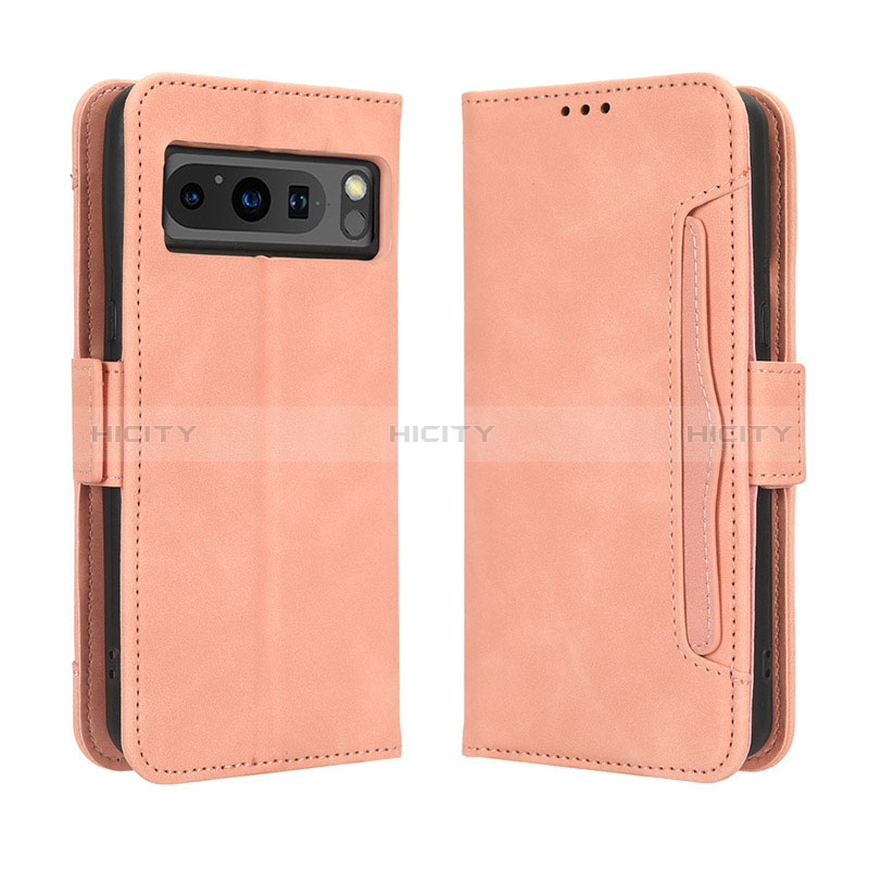 Funda de Cuero Cartera con Soporte Carcasa BY3 para Google Pixel 8 Pro 5G