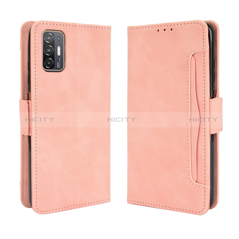 Funda de Cuero Cartera con Soporte Carcasa BY3 para HTC Desire 21 Pro 5G