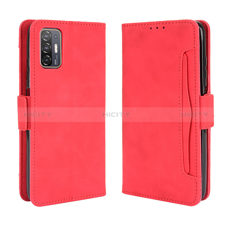 Funda de Cuero Cartera con Soporte Carcasa BY3 para HTC Desire 21 Pro 5G