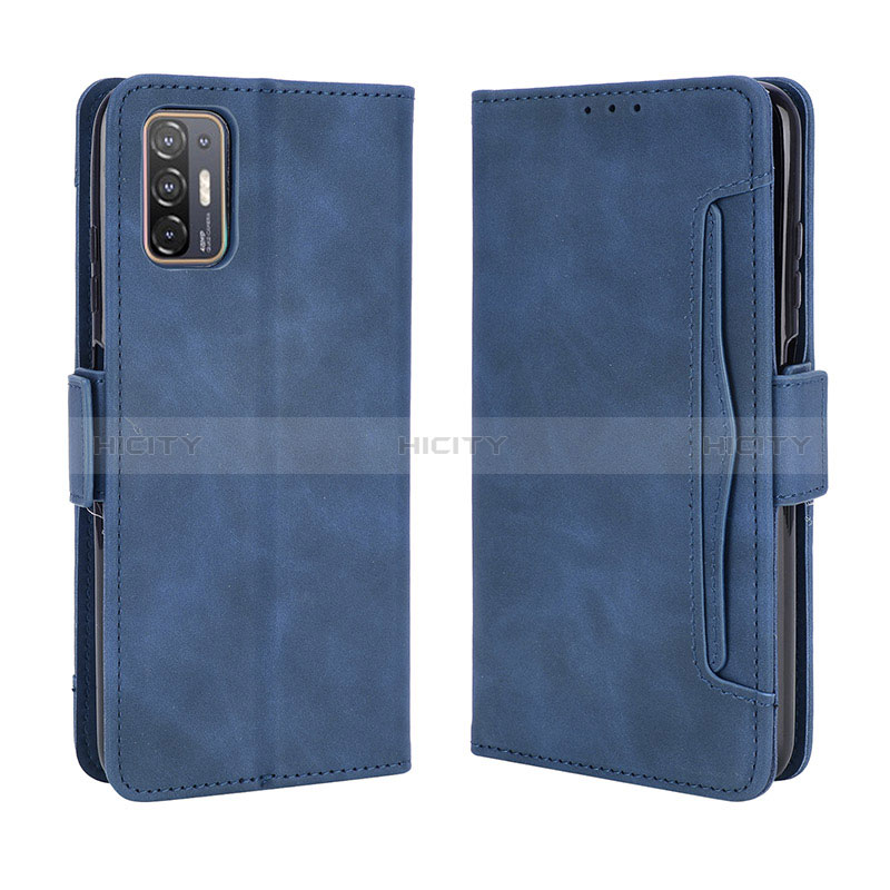 Funda de Cuero Cartera con Soporte Carcasa BY3 para HTC Desire 21 Pro 5G