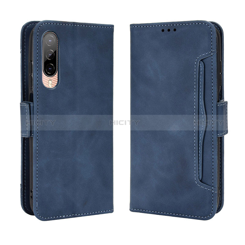 Funda de Cuero Cartera con Soporte Carcasa BY3 para HTC Desire 22 Pro 5G