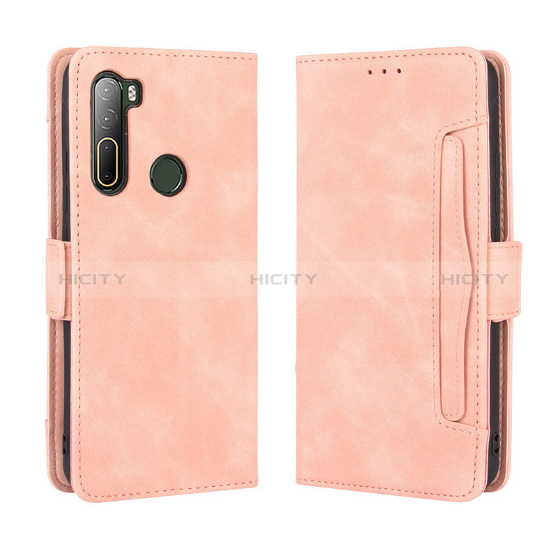 Funda de Cuero Cartera con Soporte Carcasa BY3 para HTC U20 5G