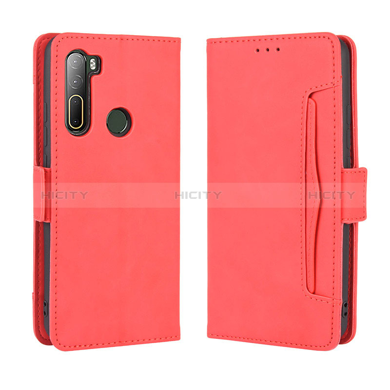 Funda de Cuero Cartera con Soporte Carcasa BY3 para HTC U20 5G