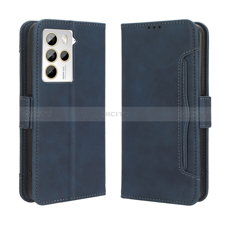 Funda de Cuero Cartera con Soporte Carcasa BY3 para HTC U23 5G