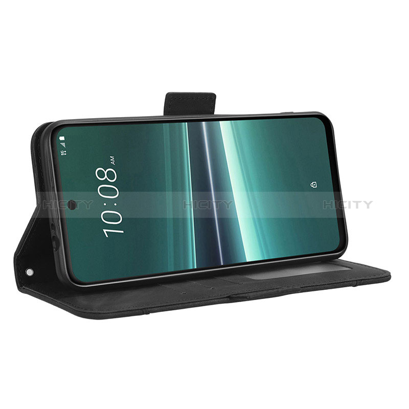 Funda de Cuero Cartera con Soporte Carcasa BY3 para HTC U23 Pro 5G